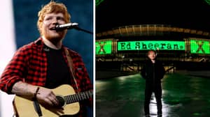埃德·希兰（Ed Sheeran）明天宣布体育场巡回演出