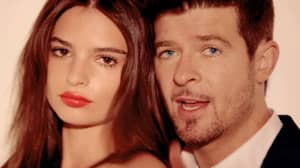 艾米丽·拉塔科夫斯基（Emily Ratajkowski）声称罗宾·蒂克（Robin Thicke