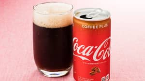 可口可乐在日本推出可口可乐口味的咖啡饮料