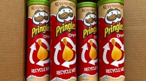 Pringles Tube有一个重大的重新设计，它是环保的