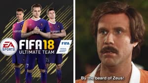 FIFA Ultimate Team Pack可能被禁止，因为它们被认为是赌博