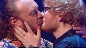 Ed Sheeran在令人愤怒的“名人果汁”集中与Keith Lemon一起警察
