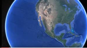 谷歌地球:有人在墨西哥太平洋海岸发现了一个巨大的“外星城市”