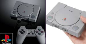 索尼宣布了与20个传奇游戏的Playstation Classic