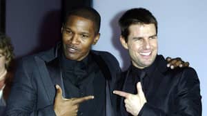 Tom Cruise不幸福“朋友”杰米Foxx正在约会他的前妻凯蒂·福尔摩斯