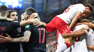 在失去克罗地亚之后，丹麦走出世界杯