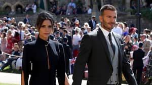 皇家婚礼2018：David Beckham帖子哈里王子和梅根克莱斯的惊人信息