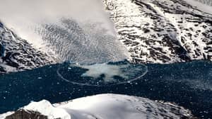 研究表明格陵兰的冰盖已经融化了