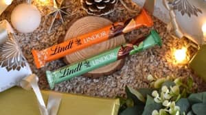 林德（Lindt）在圣诞节前赠送免费的巧克力