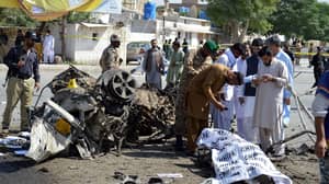 巴基斯坦汽车炸弹袭击中至少有11人死亡
