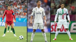 克里斯蒂亚诺·罗纳尔多（Cristiano Ronaldo）在接受任意球之前采取商标立场的原因