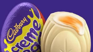 Cadbury White Creme Egg亨特回来了，你可以赢得10万英镑