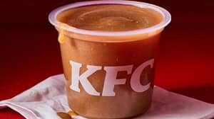 KFC正在赠送免费的肉汁来治疗蓝色星期一
