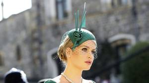 皇家婚礼2018：甚至客人的帽子都是奇怪的奢侈