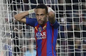 西班牙法庭要求为Neymar的两年监禁