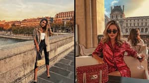 Instagrammer嘲笑了她去巴黎之行的糟糕的照片拍卖图片