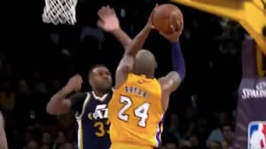 科比·布莱恩特（Kobe Bryant）上一场NBA比赛的最后三分钟是传奇