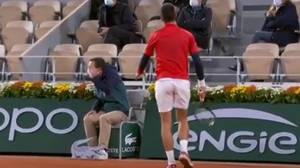 诺瓦克·德约科维奇（Novak Djokovic）在法国公开
