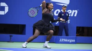 Serena Williams通过在Tutu赢得美国开放比赛来回应Catsuit Ban