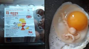 Aldi客户在鸡蛋中找到“胚胎”后，“生命卵”