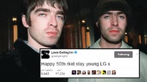 利亚姆·加拉格尔（Liam Gallagher）祝诺埃尔兄弟生日快乐，实际上对他很好