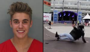 Justin Bieber已经把它从滑板上装饰起来，因为他是个傻瓜