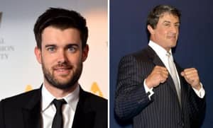 Sylvester Stallone VS Jack Whitehall：一个奇怪的名人牛肉