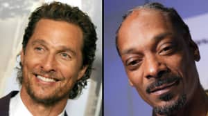 Matthew McConaughey和Snoop Dogg Star一起在“海滩Bum”中