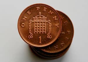 英国央行（bankofengland）的一个家伙想摆脱英国人钟爱的便士硬币