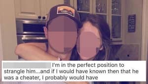 愤怒的前女友在Instagram上报复她出轨的前女友
