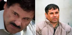 墨西哥当局释放了可笑的悲伤的El Chapo图片，以证明他没有逃脱