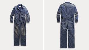 拉尔夫·劳伦（Ralph Lauren）出售620英镑的油漆剥夺工作服