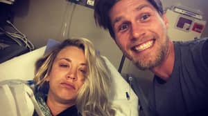 大爆炸理论的凯莉·库奥科（Kaley Cuoco）在医院度过了蜜月