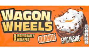 您现在可以购买橙色的货车车轮