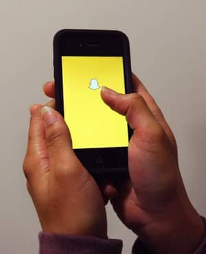 大多数Snapchat用户在没有意识到的情况下违反了法律