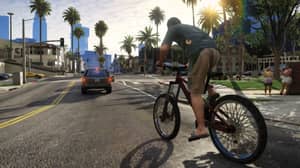 新的'Grand Theft Auto 5'Mod让您在全文中播放