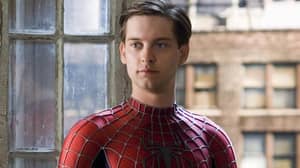 蜘蛛侠的球迷在新预告片中没有迹象表明Tobey Maguire和Andrew Garfield感到困惑