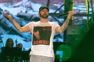 Eminem在Bonnaroo Gunshot争议之后击中“轻松吓坏”粉丝
