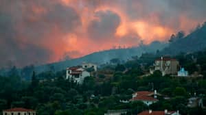 希腊大火肆虐，数百名度假者被疏散