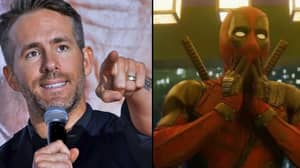 Ryan Reynolds向重定向'复仇者的人发送包裹的人发送包裹'Deadpool'广告