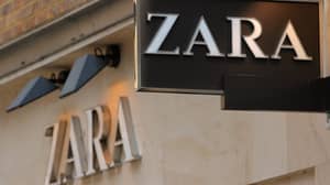 据报道，无薪工人在Zara服装上缝上了文字