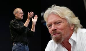 理查德·布兰森（Richard Branson）使用史蒂夫·乔布斯（Steve Jobs）的“遗言”作为灵感和动力