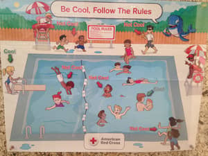 红十字会在创建种族主义泳池安全海报后道歉