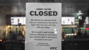 KFC'不知道'在700多家餐馆