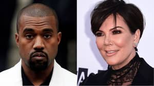 克里斯·詹纳（Kris Jenner）对坎耶（Kanye）的反应说，他想“粉碎”她的女儿