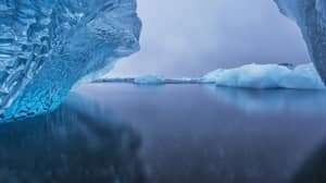 科学家说，北极海冰可能会消失2035年