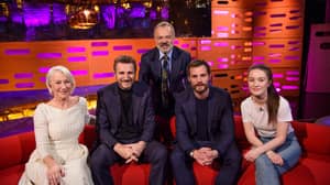Graham Norton：Helen Mirren，Liam Neeson和Jamie Dornan将在今晚的表演中展示