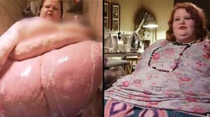 一名女子在减掉200多公斤后发生了不可思议的变化