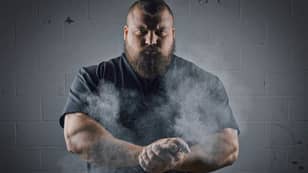 英国强人埃迪·霍尔（Eddie Hall）揭示了他永远不会接任的一个男人