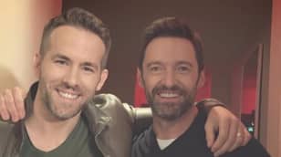 瑞安·雷诺兹（Ryan Reynolds）与休·杰克曼（Hugh Jackman
